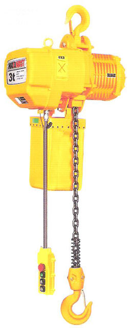 KL Cranes and Lifting Equipment : Electric Chain Hoists